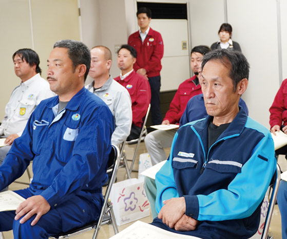 吉川ロジスティクスグループ安全表彰