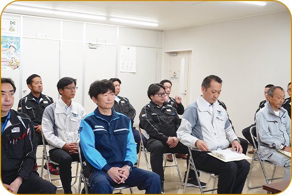 𠮷川ロジスティクスグループ安全表彰