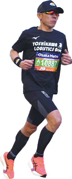 大阪マラソン画像
